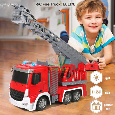 R/C Fire Truck : BJL178